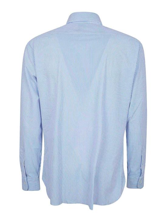 26SS 발바 긴팔 셔츠 CKU13P0154173UVAR0001 Light Blue - BARBA