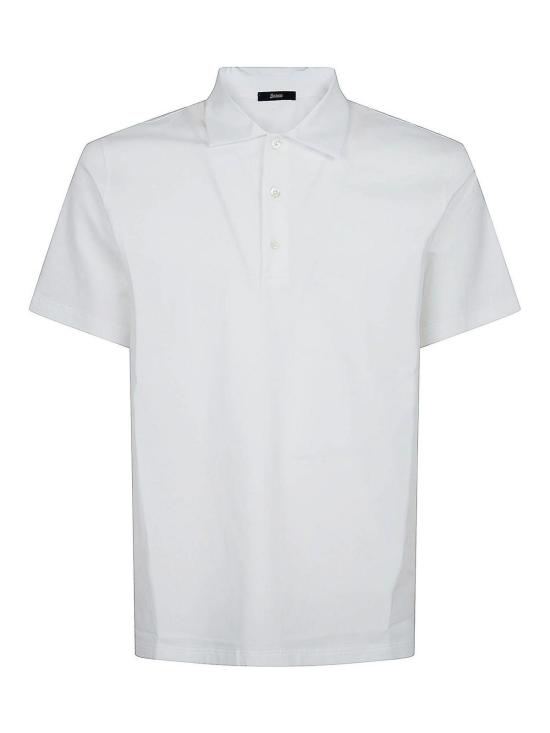 26SS 에르노 폴로 티셔츠 JPL00142U520031000 White