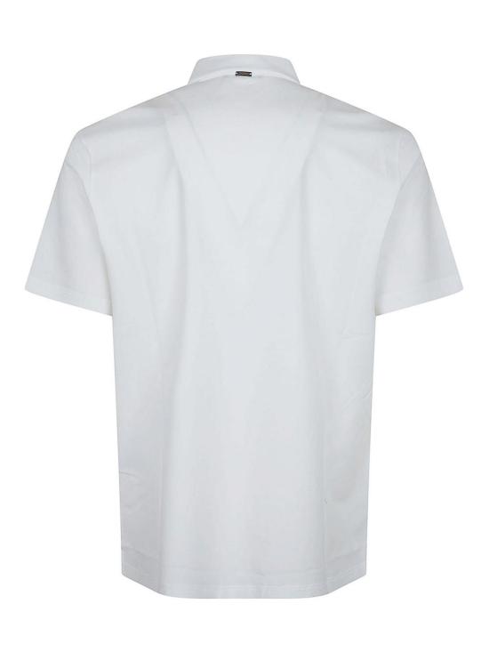26SS 에르노 폴로 티셔츠 JPL00142U520031000 White - HERNO