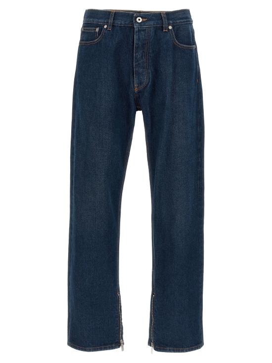  오프화이트 데님 팬츠 OMYA177C99DEN00344004400