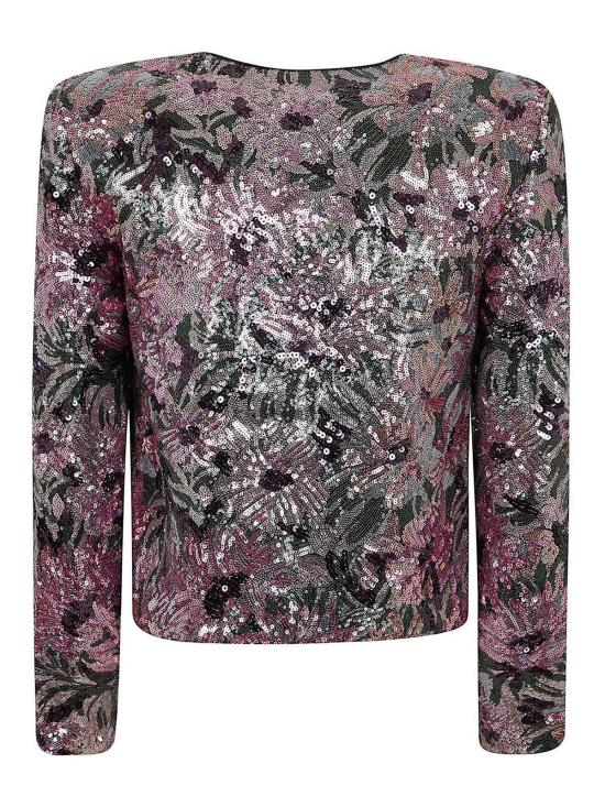 25FW 셀프 포트레이트 자켓 RS26075JAMULTI Blue - SELF PORTRAIT