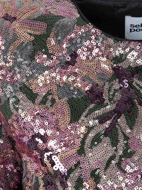 25FW 셀프 포트레이트 자켓 RS26075JAMULTI Blue - SELF PORTRAIT