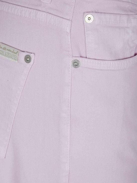 26SS 세븐포올맨카인드 스트레이트 팬츠 7UD00E27U73C8 Pink - 7 FOR ALL MANKIND