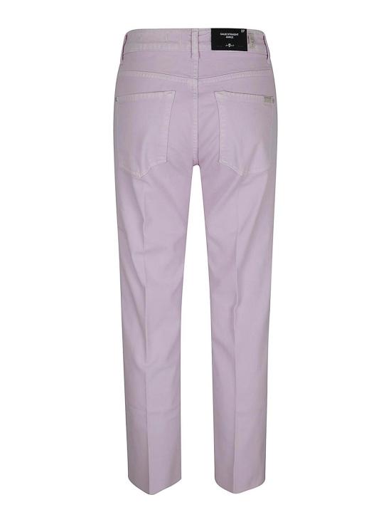 26SS 세븐포올맨카인드 스트레이트 팬츠 7UD00E27U73C8 Pink - 7 FOR ALL MANKIND