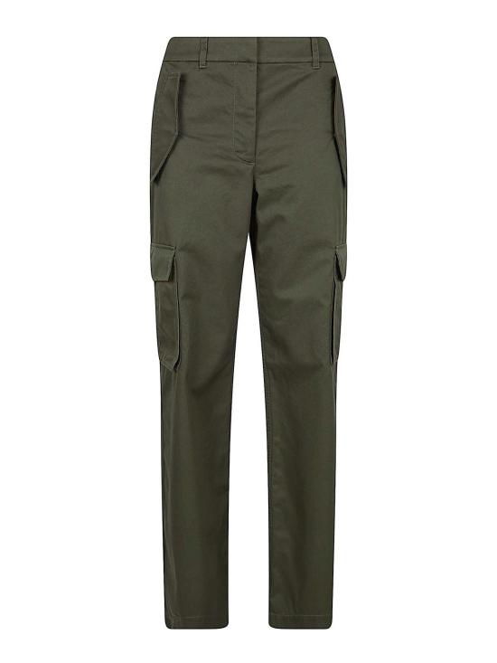 26SS 버버리 체크 개버딘 카고 트라우저 8118420 Black