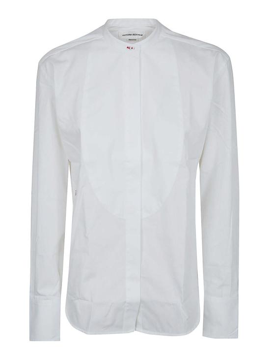 26SS 빅토리아 베컴 셔츠 1126WSH006973A6 White