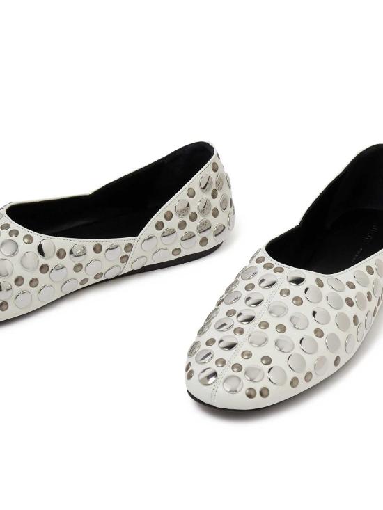 26SS 케이트 플랫 슈즈 F4059890131 White - KHAITE