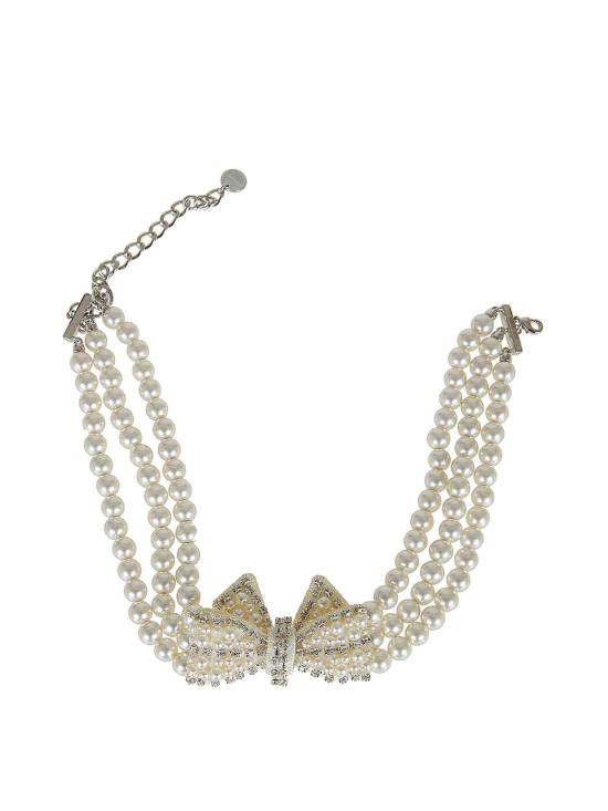 26SS 셀프 포트레이트 목걸이/팬던트 RS26628NCREAM Cream