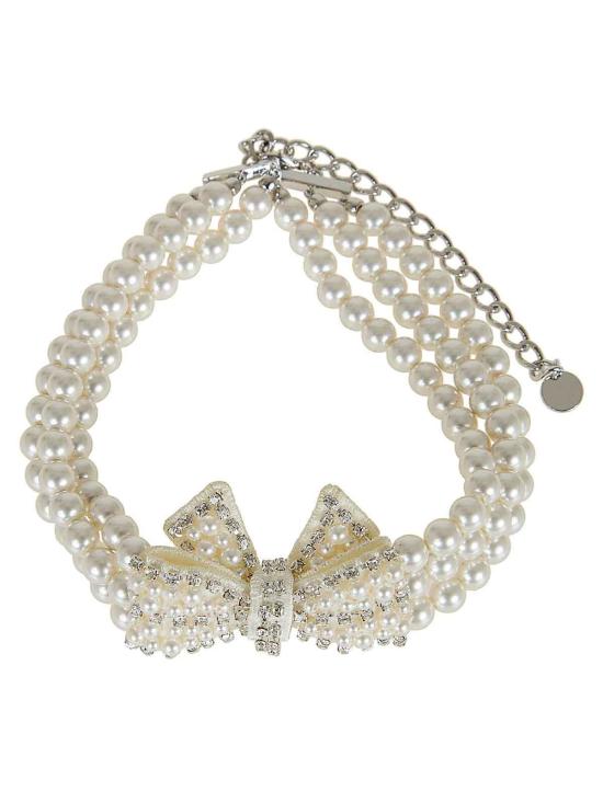 26SS 셀프 포트레이트 목걸이/팬던트 RS26628NCREAM Cream - SELF PORTRAIT