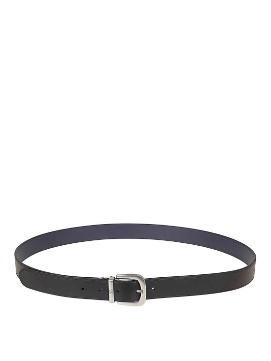 26SS 발렌티노 가라바니 가죽 벨트 YT0SU6XUGM77 Dark Blue - VALENTINO GARAVANI