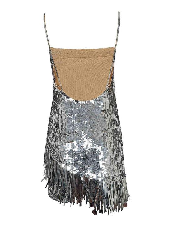 26SS 안다마네 숏 원피스 T190197ATJP192988 Silver - ANDAMANE