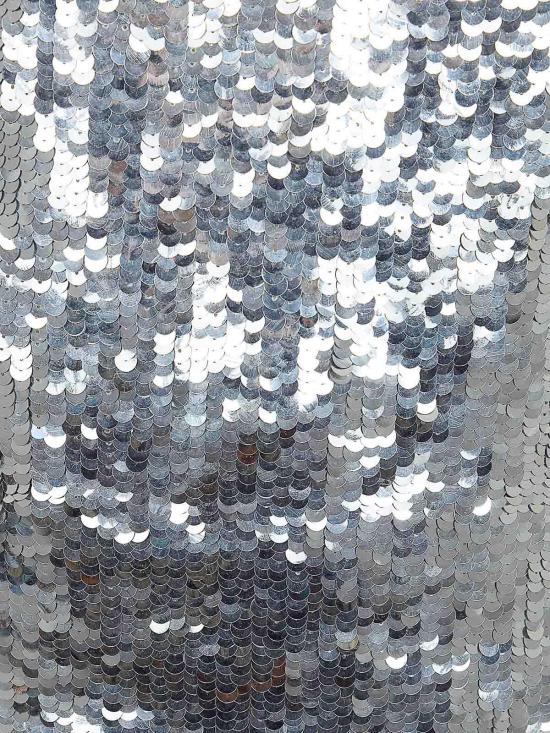 26SS 안다마네 숏 원피스 T190197ATJP192988 Silver - ANDAMANE