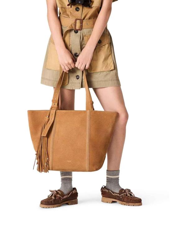 26SS 골든구스 토트백 GWA00785A00079455303 Brown - GOLDEN GOOSE