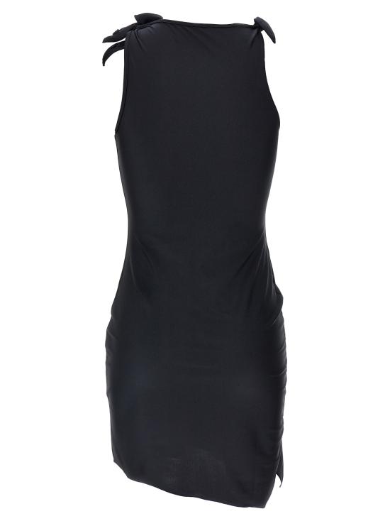 25FW 코페르니 숏 원피스 COPR154F5001BLK - COPERNI