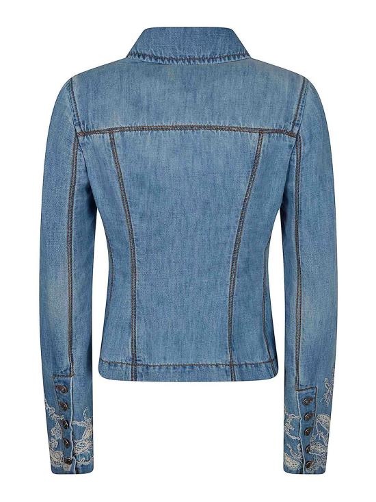 25FW 에르마노 설비노 데님 팬츠 D487I321APZIW94037 Blue - ERMANNO SCERVINO