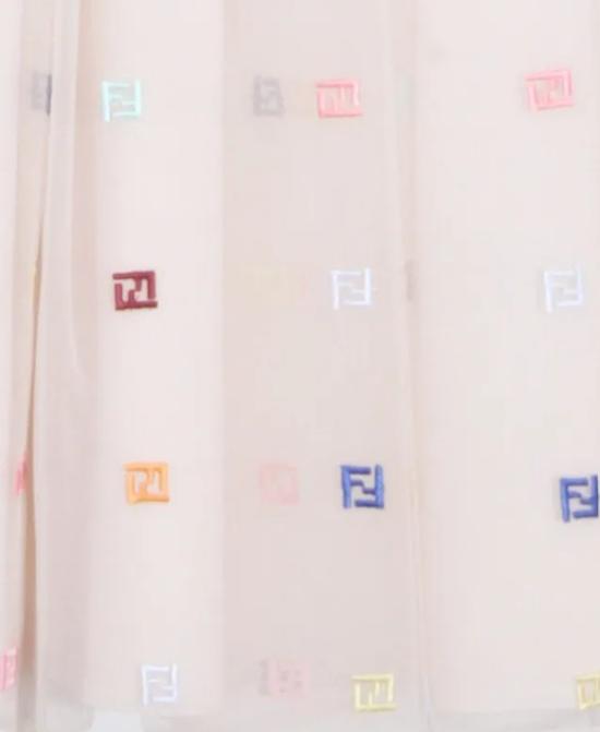 26SS [키즈] 펜디 스커트 JFE204 AEXXF1P2N - FENDI