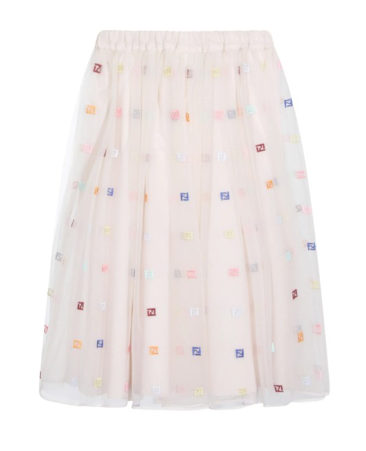 26SS [키즈] 펜디 스커트 JFE204 AEXXF1P2N - FENDI