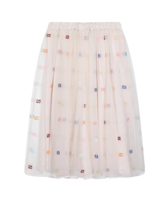 26SS [키즈] 펜디 스커트 JFE204 AEXXF1P2N