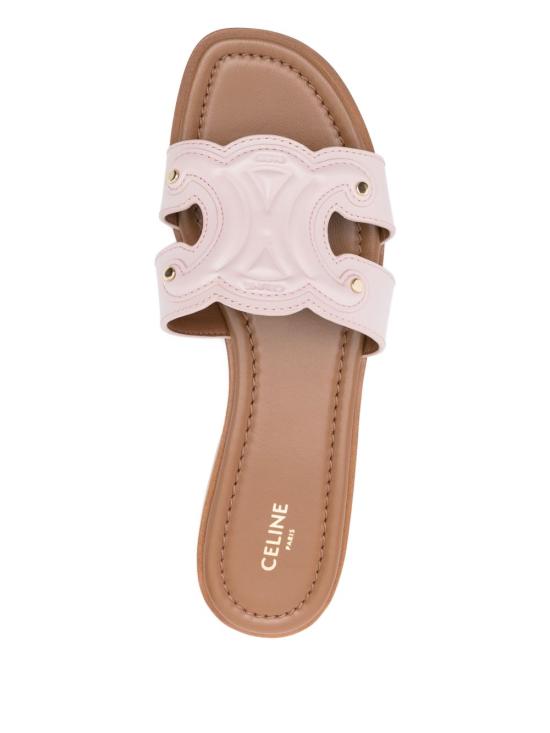 26SS 셀린느 마리나 뮬 카프스킨 364783 767C25BD Pink - CELINE