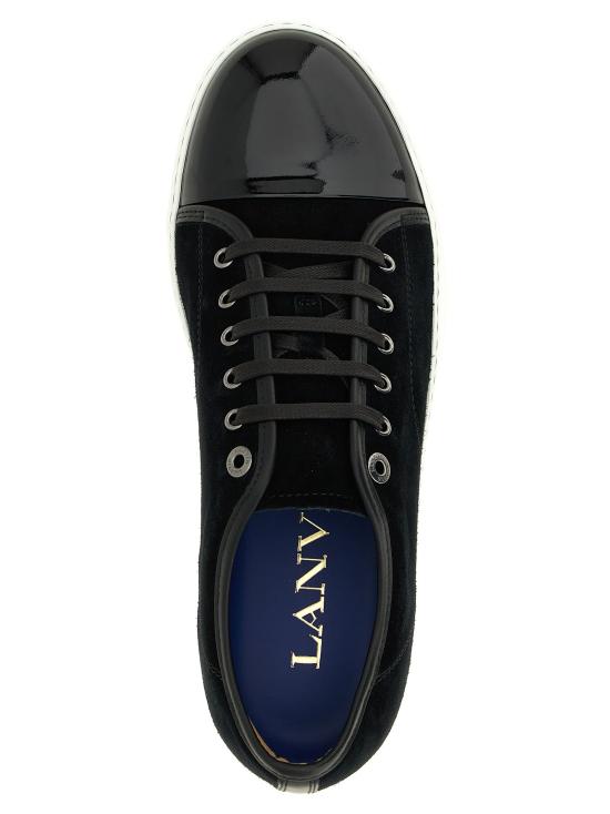 26SS 랑방 스니커즈 농구화 블랙 - LANVIN