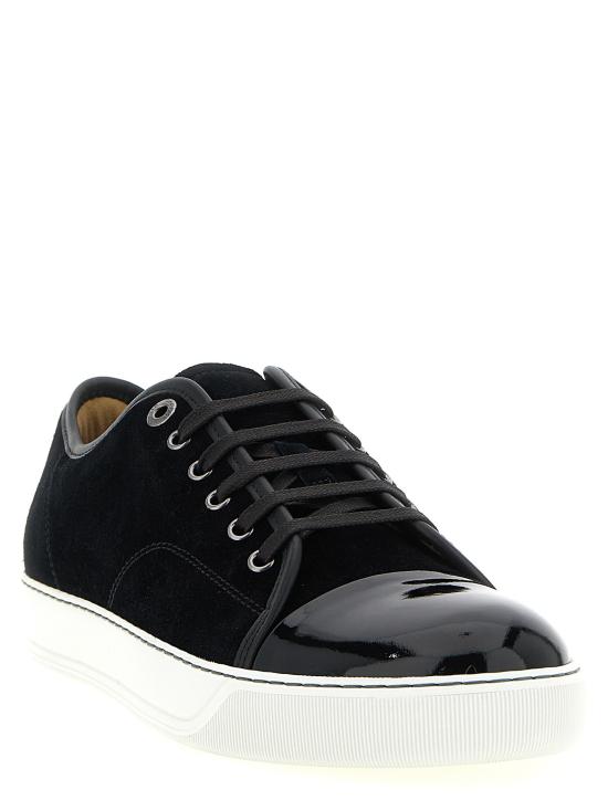 26SS 랑방 스니커즈 농구화 블랙 - LANVIN