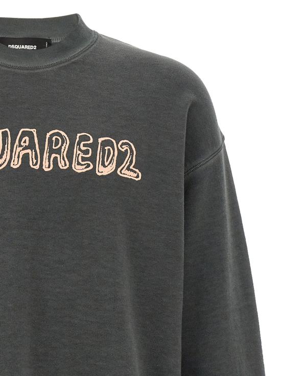 25SS 디스퀘어드2 긴팔 티셔츠 S71GU0723S25539814 - DSQUARED2