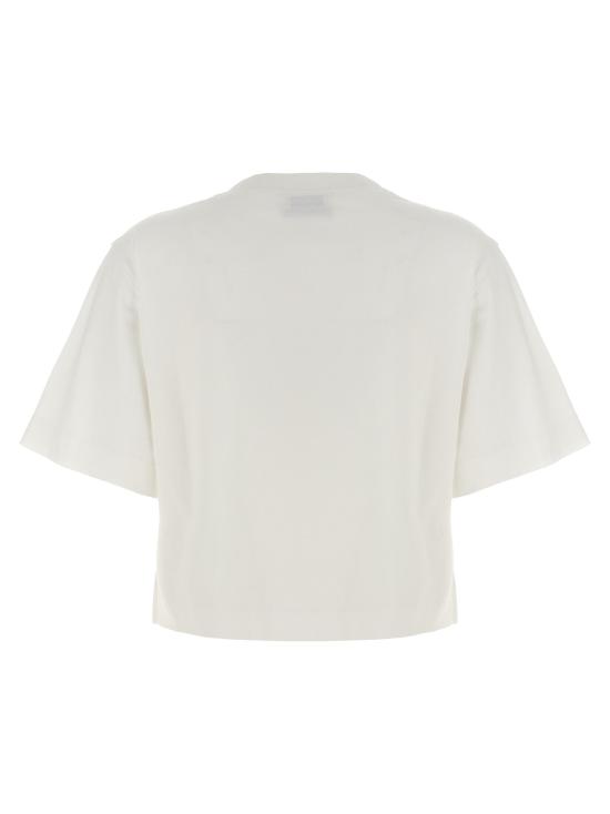 25FW 오프화이트 반팔 티셔츠 OWAA090C99JER00401100110 - OFF WHITE