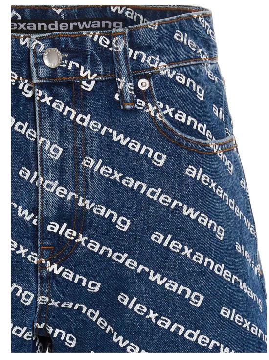 25SS 데님 X 알렉산더 왕 숏팬츠 4DC1214897460 - DENIM X ALEXANDER WANG