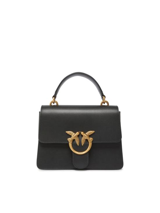 26SS 핑코 토트백 100071 A0F1Z99Q Black