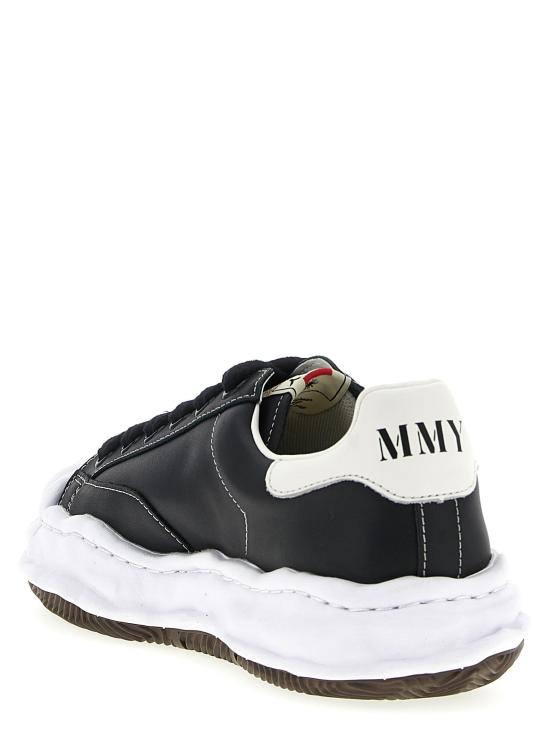 25FW 메종 미하라 야스히로 BLAKEY 블레이키 OG 스니커즈 A06FW702BLACK - MAISON MIHARA YASUHIRO