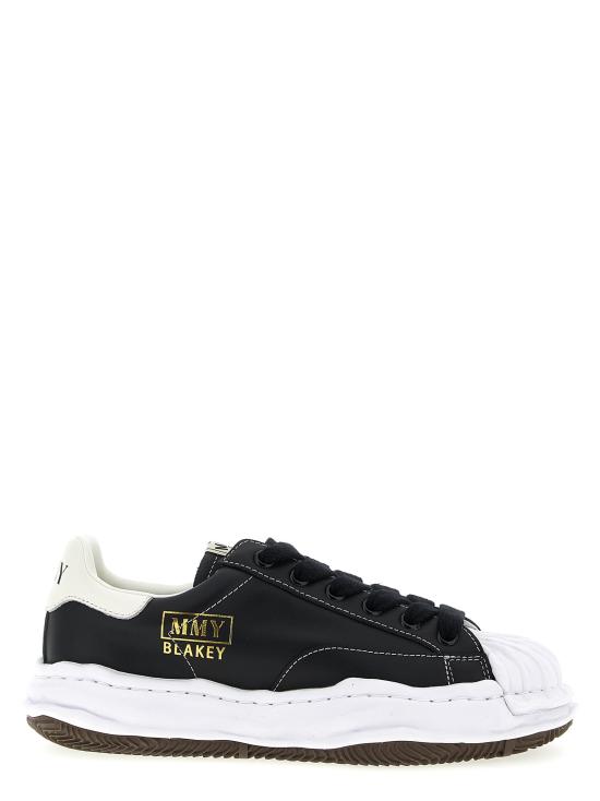 25FW 메종 미하라 야스히로 BLAKEY 블레이키 OG 스니커즈 A06FW702BLACK