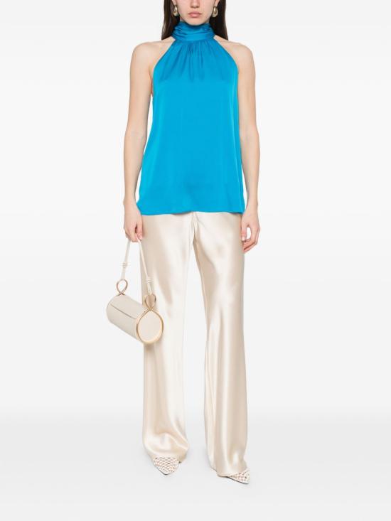 26SS 실크95파이브 민소매 티셔츠 26080 VILLETTEN101 Clear Blue - SILK95FIVE