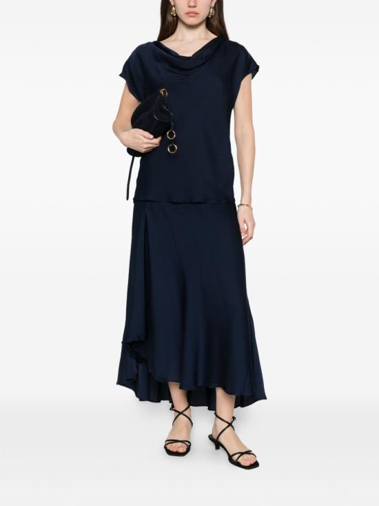 26SS 실크95파이브 민소매 티셔츠 25255 MIZNERN03 Blue - SILK95FIVE