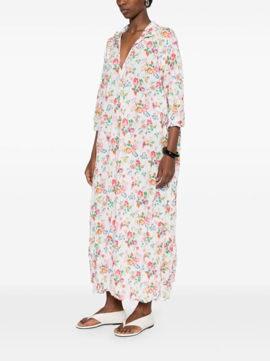 26SS 다니엘라 그레지스 미디 원피스 A462AGW LY13011 White - DANIELA GREGIS