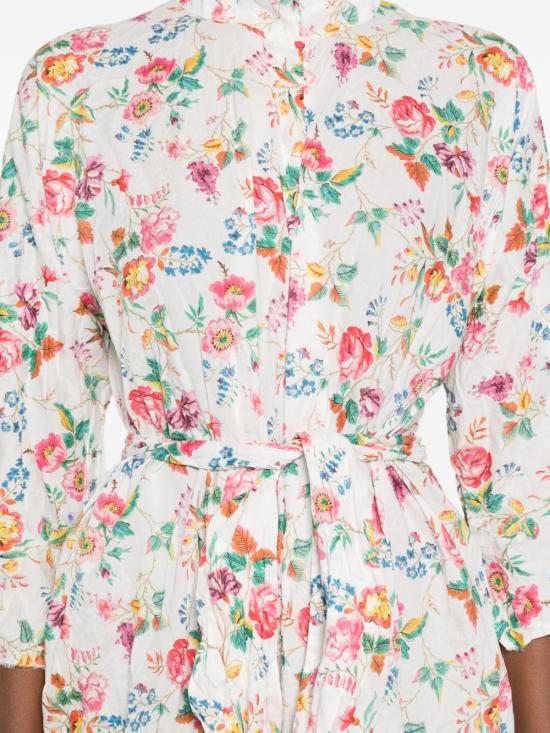 26SS 다니엘라 그레지스 미디 원피스 A462AGW LY13011 White - DANIELA GREGIS