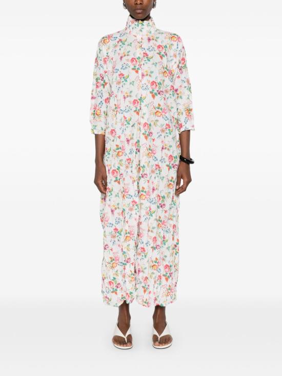 26SS 다니엘라 그레지스 미디 원피스 A462AGW LY13011 White - DANIELA GREGIS