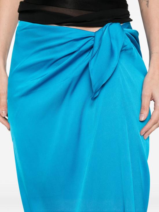 26SS 실크95파이브 미디 원피스 26065 FRENCHTIEN101 Clear Blue - SILK95FIVE