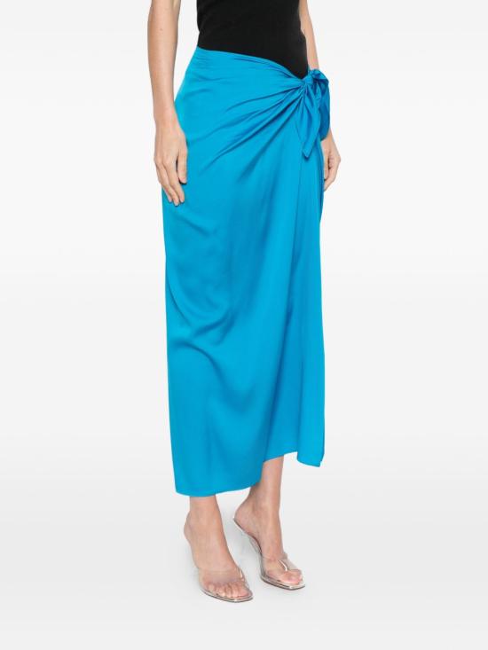 26SS 실크95파이브 미디 원피스 26065 FRENCHTIEN101 Clear Blue - SILK95FIVE