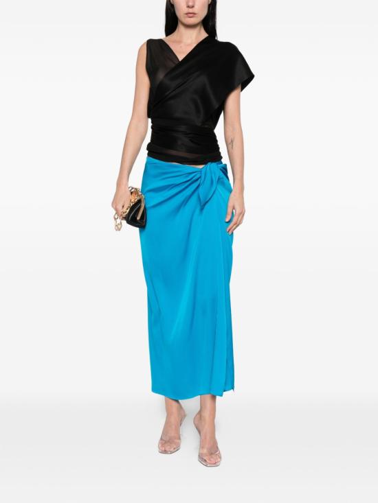 26SS 실크95파이브 미디 원피스 26065 FRENCHTIEN101 Clear Blue - SILK95FIVE