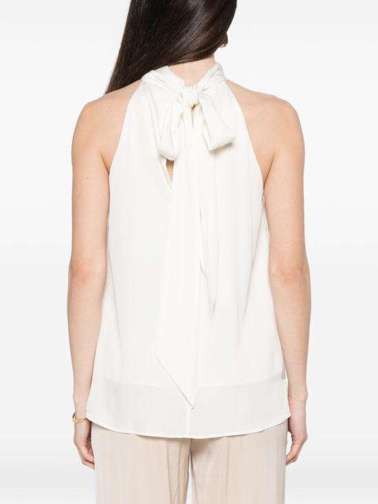 26SS 실크95파이브 민소매 티셔츠 26080 VILLETTEN02 White - SILK95FIVE