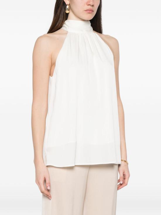 26SS 실크95파이브 민소매 티셔츠 26080 VILLETTEN02 White - SILK95FIVE