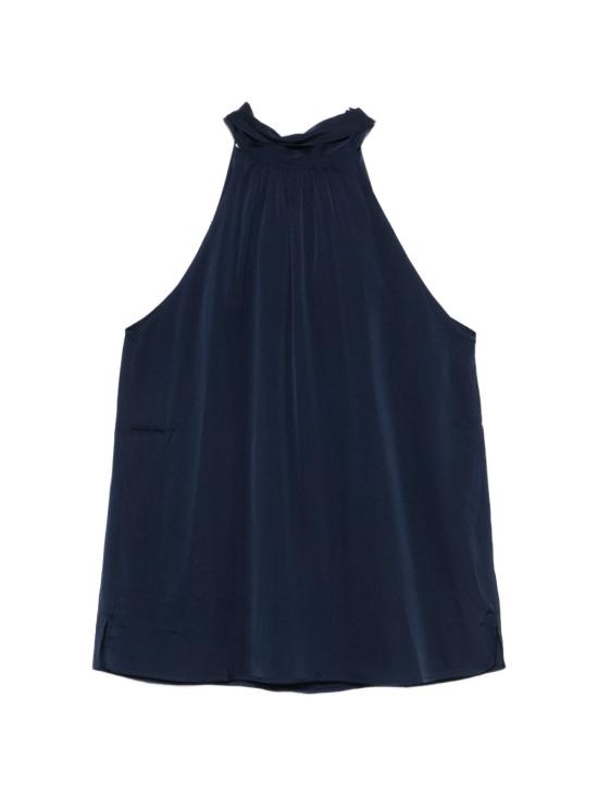 26SS 실크95파이브 민소매 티셔츠 26080 VILLETTEN03 Blue