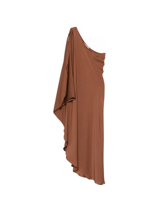 26SS 실크95파이브 숏 원피스 25220 RITZN92 Marrone chiaro