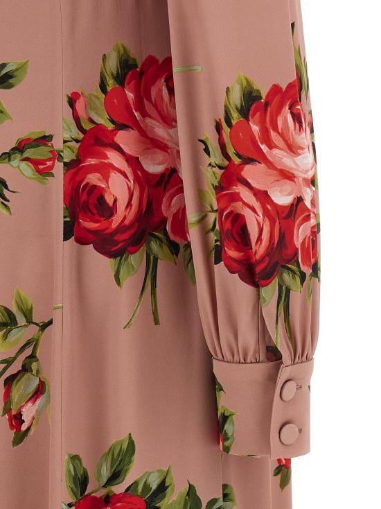 26SS 돌체앤가바나 롱 원피스 F610OTFSA8QHF5ZN - DOLCE & GABBANA