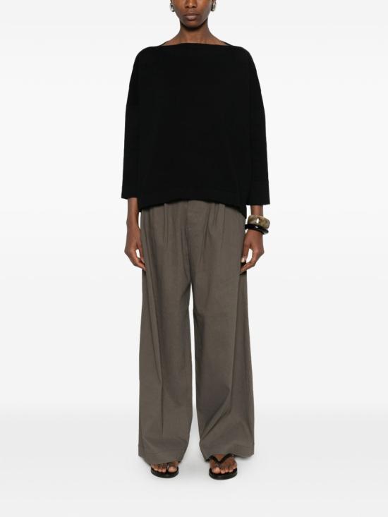 26SS 다니엘라 그레지스 스웨터 MB1NP C39F Black - DANIELA GREGIS