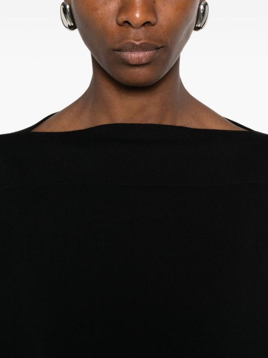 26SS 다니엘라 그레지스 스웨터 MB1NP C39F Black - DANIELA GREGIS