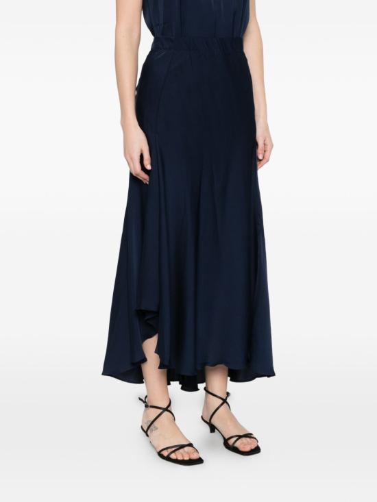 26SS 실크95파이브 미디 스커트 25380 SIRENEN03 Blue - SILK95FIVE