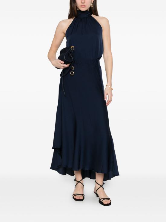 26SS 실크95파이브 미디 스커트 25380 SIRENEN03 Blue - SILK95FIVE