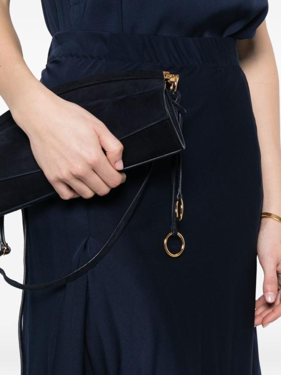 26SS 실크95파이브 미디 스커트 25380 SIRENEN03 Blue - SILK95FIVE