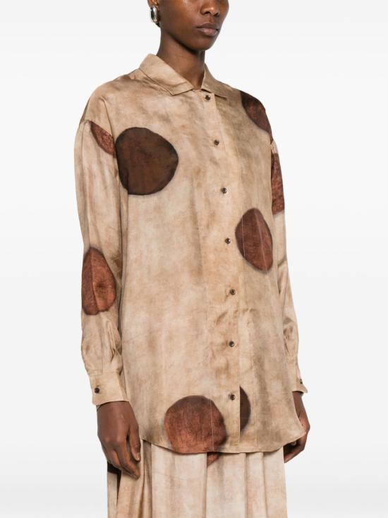 26SS 우마 왕 스웨터 UW1004 UW506 Brown - UMA WANG